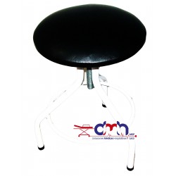 Butaco Giratorio de Tres...