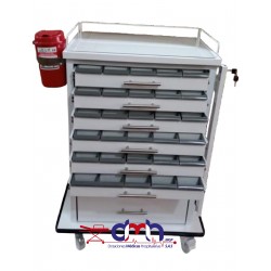 Carro para Medicamentos 30...