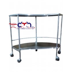 Mesa Riñonera (Con Entrepaño)