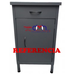 Mesa de Noche (Acero...