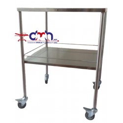 Mesa para Dialisis (Acero...